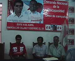 Iguales espacios de poder político